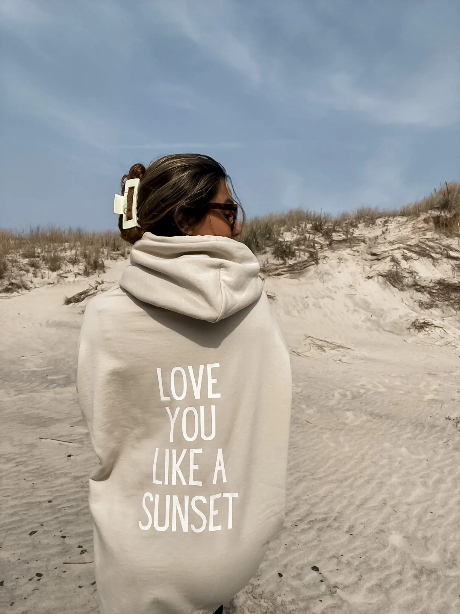 Love You Like A Sunset Hoodie