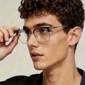 Blue Light Eyeglasses For Men Women, Gaming Reading Mobile Phone Glasses, Ultralight Frame HD Sunglasses