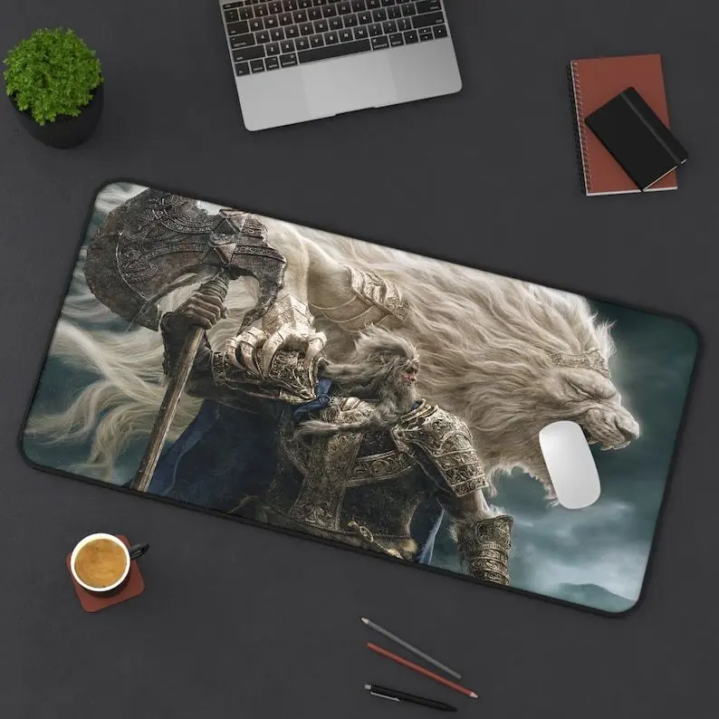 Elden Ring Mousepad | First Elden Lord | Blade of Miquella | Melina | Ranni The Witch | Mothers Day Gift | Queen Marika the Eternal