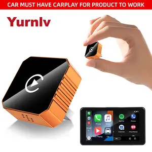 【YURNLV】S 2026  Car-Specific Wireless CarPlay Dongle, Convert Original Wired, Fast Auto-Connect, Stable, No Lag, Hands-Free Calls， Plug-and-Play