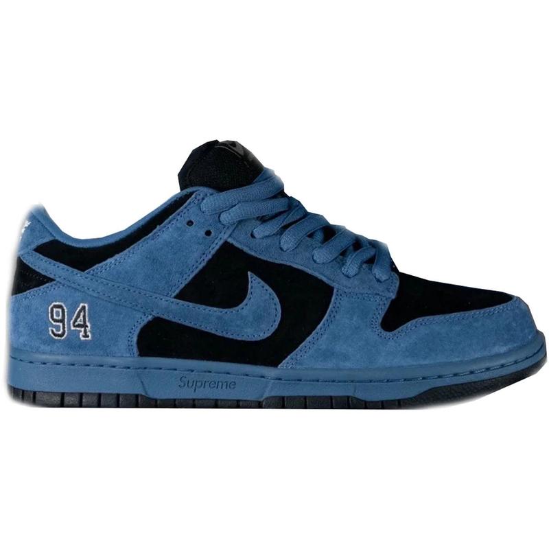 663548 Nike SB Dunk Low Supreme 94 Ocean Fog