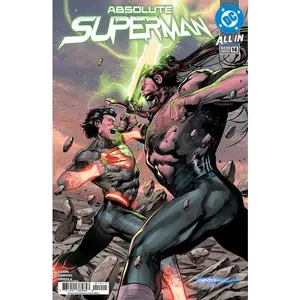 ABSOLUTE SUPERMAN #14 COVER A RAFA SANDOVAL