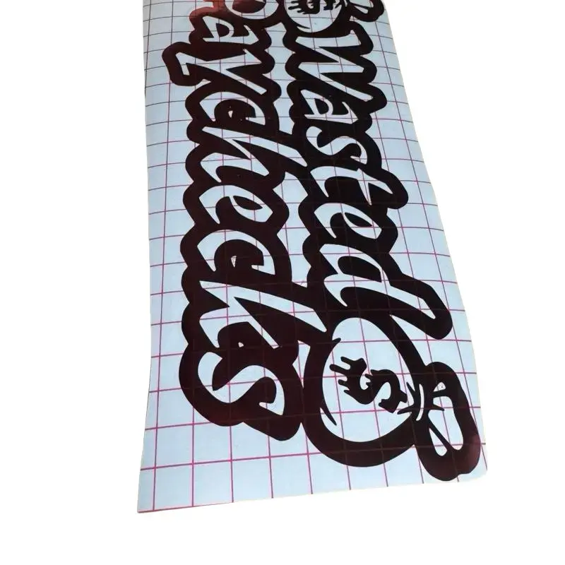 Wasted Paychecks Decorative Car Sticker, Automotive Exterior Accessory Decal