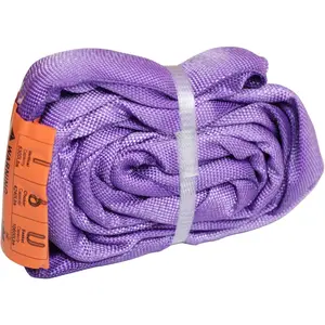 Endless Round for Aerial Lyra Hoop Rig Aerial Silks Lifting Sling Spanset 5300 Lbs Vertical Capacity 3 FT High-Strength Durability