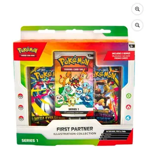 First Partner Illustration Collection (Series 1) - First Partner Collection 2026