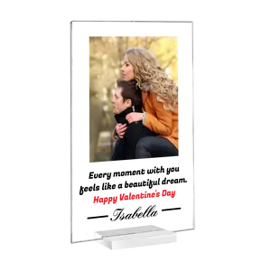 MIRACLE PRINTS Valentines Gifts - Romantic Valentine Gifts for Her, 7x4.5, Ideal Valentines Gifts for Anniversary, Elegant and Thoughtful Gift