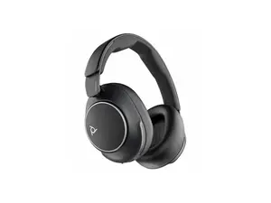 Poly Voyager Surround 80 UC Headset - Microsoft Teams Certification - Stereo - Wireless - Bluetooth - 98 ft - 20 Hz - 16 kHz - Over-the-ear - Binaural - Circumaural - Noise Canceling - Black