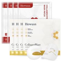 Eye mask + Face mask (total 8 pieces)