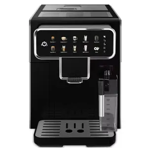 Fully-Automatic Smart Stainless Steel Espresso & Cappuccino Latte Coffee Maker for Home & Hotel Use Programmable