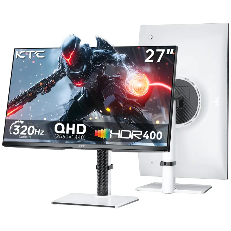 KTC 27'' Mini LED 2K 180Hz HDR1400 Gaming Monitor, 2560*1440