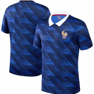 Unisex France National Team 2026 Home Stadium Replica Jersey - Blue Y