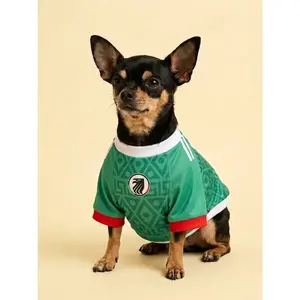 La Verde Dog Jersey — Custom National Team Soccer Shirt for Pets