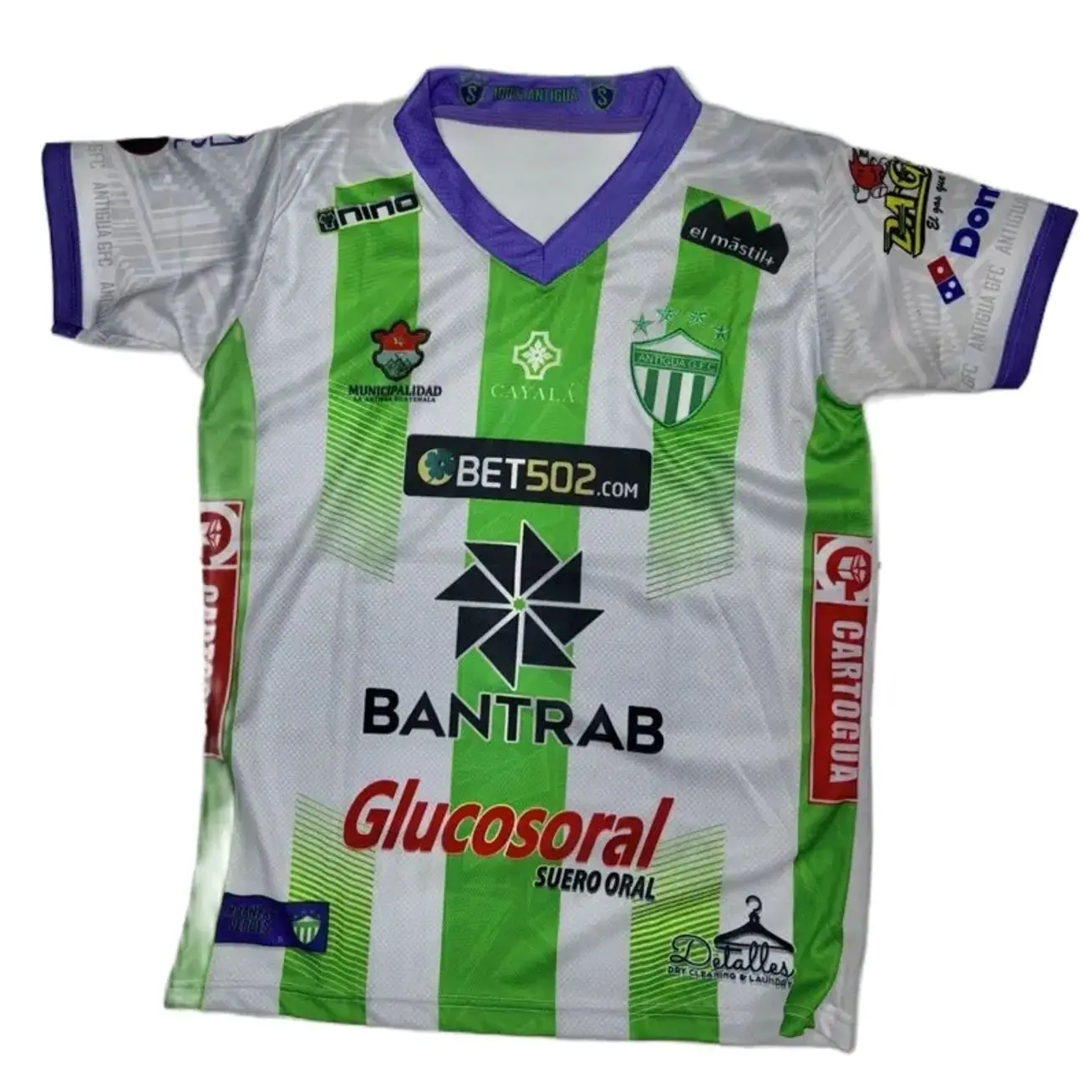 Antigua FC Guatemala Jersey L0O