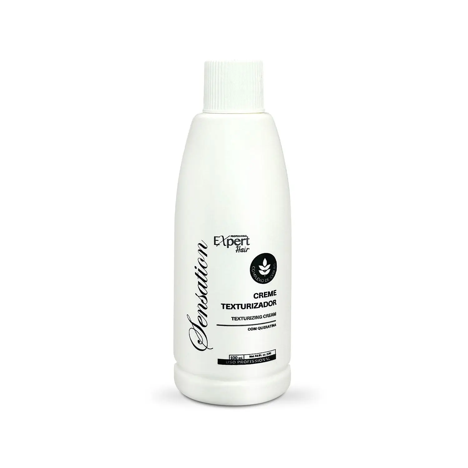 Expert Hair Sensation Professional Texturizing Cream 100ml/3.38fl.oz | Anti-Frizz Smoothing Styling Cream for Curly, Wavy & Straight Hair, Salon-Quality Hair Texturizer & Definer