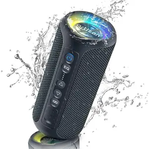 purple rain glass speakers Ortizan X8 Pro Waterproof Bluetooth Speaker Portable Powerful Sound Box Bass Boost Dual Pairing True Wireless Speaker TF/AUX in speaker rack speaker bluetooth portable speaker