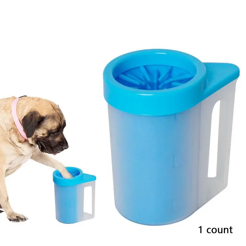 Pet Foot Washing Cup, Dog Foot Cleaning Cup, Dog Foot Bath Cup, Dog Foot Scrubber, Dog Paw Cleaning Brush, Dog Foot Rinser Cup, Dog Foot Bath Soaker