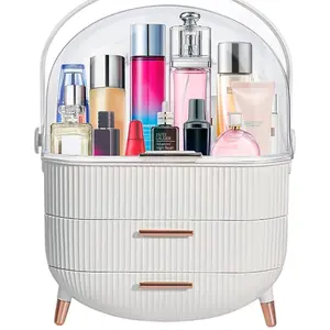 Organizador de cosméticos, Skin Care, cremas, joyas y perfumes.