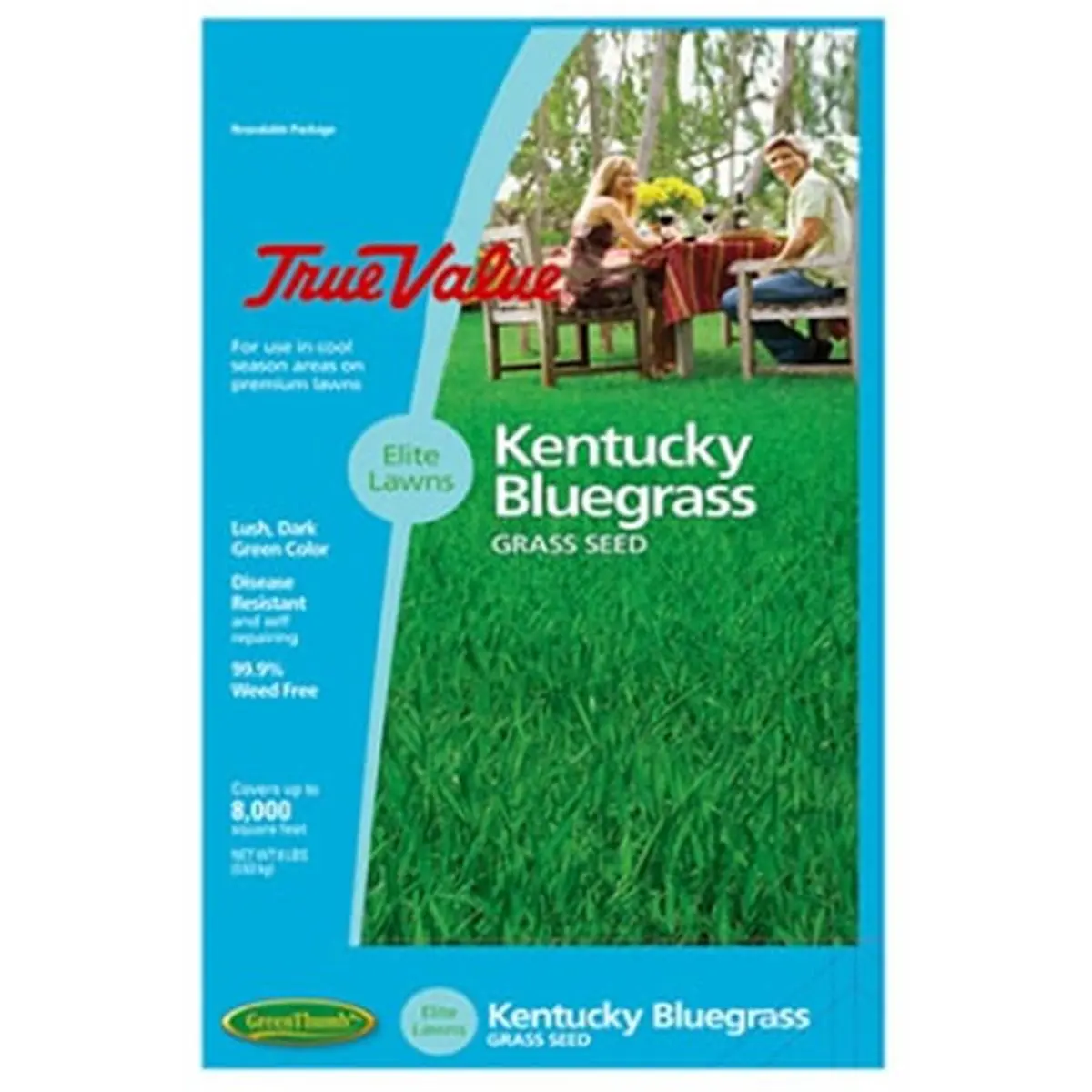 212 MAIN Barenbrug USA 212646 High-Density Winter-Hardy Kentucky Bluegrass Seed, 7LB TV Formula Garden Supply for Home Improvement, Outdoor, Kentucky Grass
