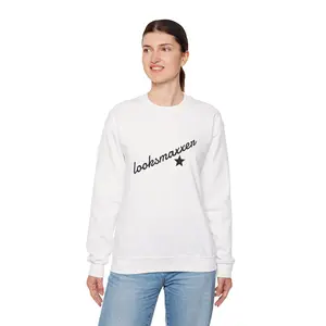 Looksmaxxer Long Sleeve Crew Neck