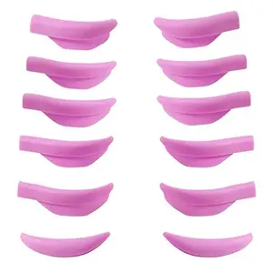 Lash Lift Pad Shield Katya Vinog DIY Eyelash Perming Pads Mega L Curl Perm Rod Roller No Glue Needed On Eyelid Silicone Guard Lifting Eyelashes Up, Lami Lamination Roller Perm Rods Ultra Soft & Light