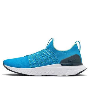 Nike React Phantom Run Flyknit 2 'Blue Orbit Vapor Green' CJ0277-402