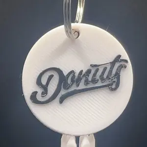 Donut (2) NFC Keychain – One Tap, All Sugar