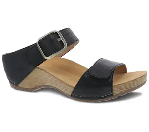 Dansko - Tanya Black Milled Burnished