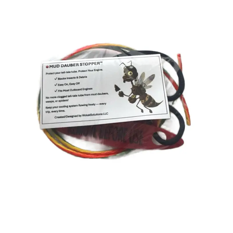 Outboard Mud Dauber Stopper (Other Insects) “Every Outboard Should Have One”