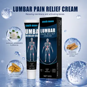 Joint Care Cream 20g, Muscle Pain Relief Massage Cream, Fast Absorbing Soothing Formula for Back, Knees, Hands & Wrists Discomfort, Daily Body & Joint Care Support