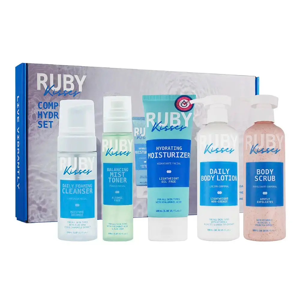 Ruby Kisses Complete Hydration Skincare Gift Set