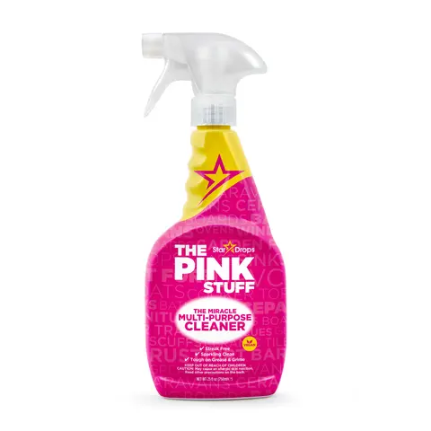 The Pink Stuff Multi-Purpose Spray 25 Fl Oz | All Purpose Cleaner for Grease, Grime & Everyday Messes