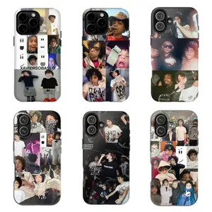 XavierS0Based Collage Phone Case | Underground Hip-Hop Aesthetic,Compatible for iPhone 16 15 14 13 12 11 17Pro Max,for Samsung S25 S24 S23 S22 Ultra,Durable Dual-Layer design phone cover,Perfect Gift for Her