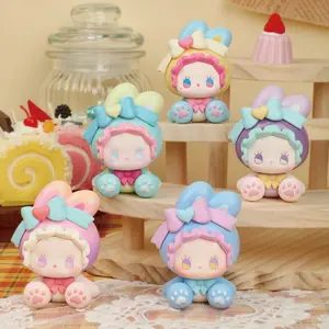 EMMA Bunny Collector Series Surprise Box Vol. 1, Sealed Hobby Box, Adorable Collectible Rabbits, Perfect Gift for Animal Lovers, Must-Have Toy Collection Item