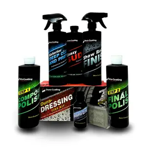 Graph-Lite Ceramic Detail Package & Dura-Dressing Tire Kit