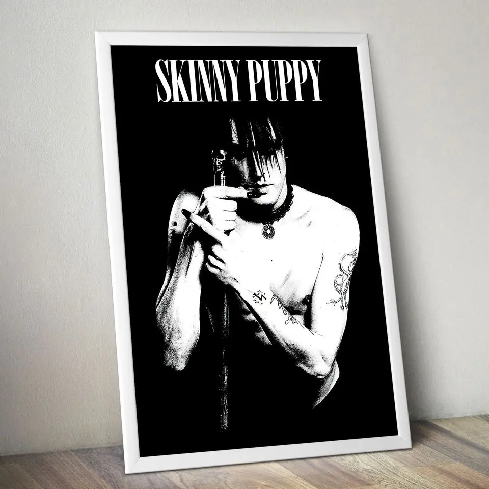 Skinny Puppy Nivek Ogre Wall Art Poster