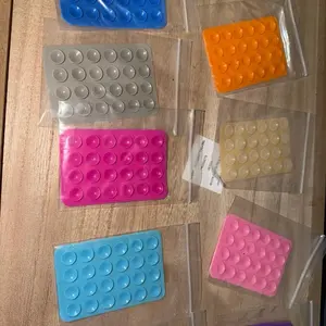 Sticky phone case