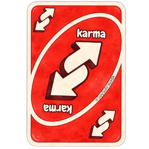 Sticker - Karma | Reverse Karma Sticker