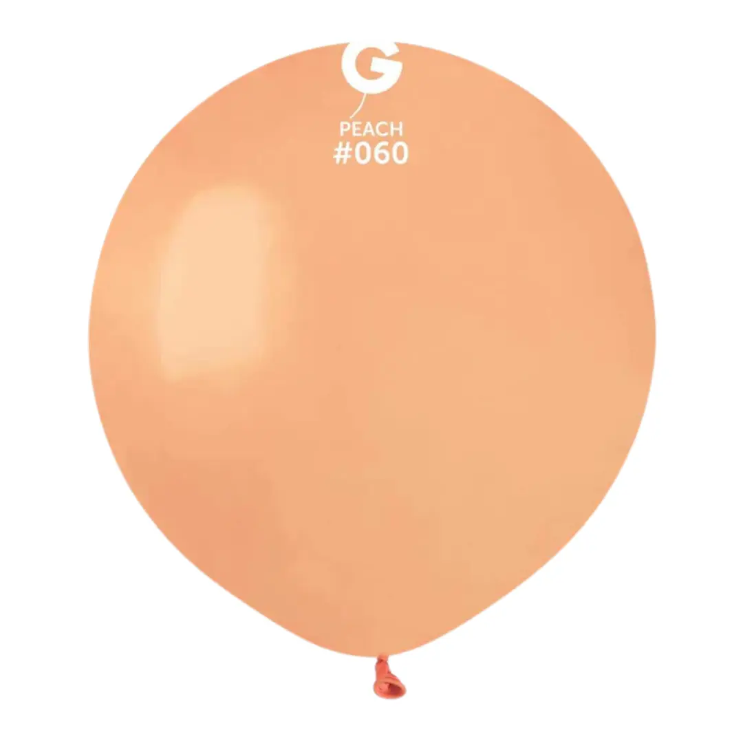 Latex Balloon Peach Latex Balloon Peach