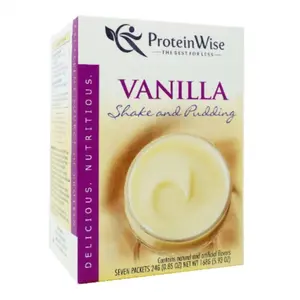 Vanilla Shake & Pudding - High Protein, Low Carb, Healthy Snack, Bariatric & Diabetic Friendly