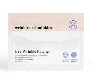 Wrinkles Schminkles Eye Wrinkle Patches (Reusable Medical Grade Silicone Patches) - Set of 1 Pair