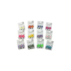 Small Fimo Flower Earring