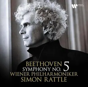 Beethoven: Symphony No. 5 - Simon Rattle - Record Album, Vinyl LP