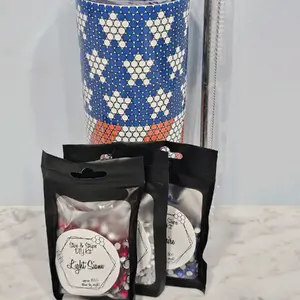 Stars & Stripes Rhinestone Tumbler DIY Kit
