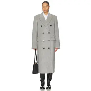 Lovers and Friends Evie Coat in Grey Multi