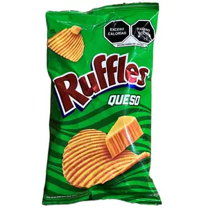 Sabritas Ruffles Queso pack of 3
