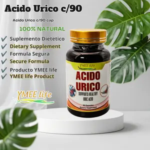 El Colibri Uric Acid Natural Dietary Nutrition Supplement - 90-Capsule Herbal Formula with Cherry, Natural Ingredients, Antioxidants & Vitamins (Made in the United States)
