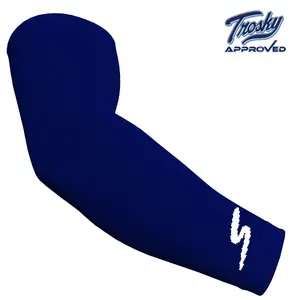 Stinger Premium Arm Sleeve - Navy Breathable Moisture-Wicking Sleeves