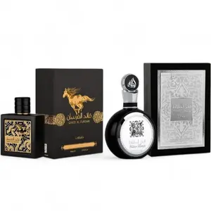 Oudlash Bundle | Qaed Al Fursan + Fakhar Men | Eau De Parfum | 100 ML | Men's Fragrance | Citrus - Aromatic & Spicy Notes