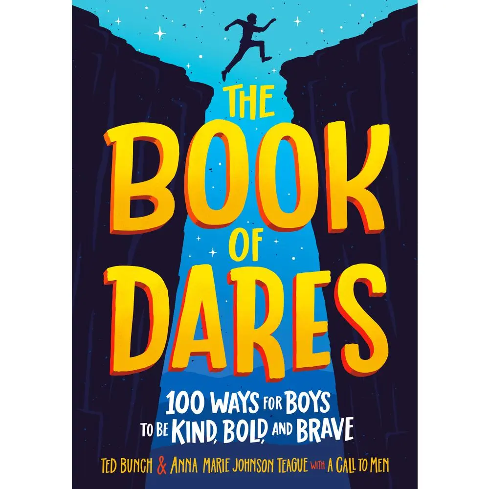 USED-The Book of Dares: 100 Ways for Boys to Be Kind, Bold, and Brave by Bunch, Ted (Hardcover)