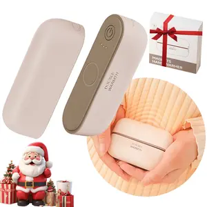 Rechargeable Hand Heater, USB Portable Electric Pocket Warmer, Three Heat Settings, Outdoor & Indoor Use, Perfect Gift for Christmas